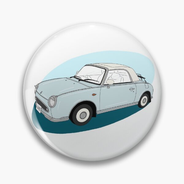 Item preview, Nissan Figaro - Pale Aqua designed and sold by ThatsSoEadie.