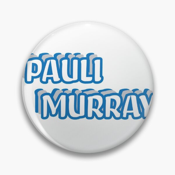 Item preview, Pauli Murray designed and sold by Ellie Gabriel.