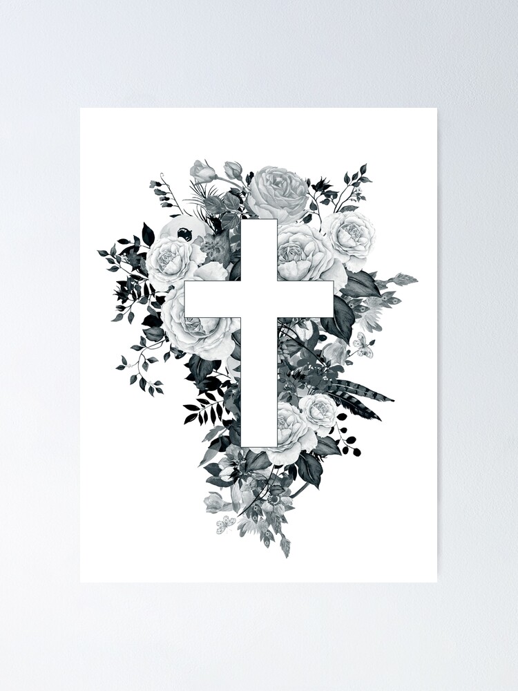 Cross Instant Digital Download cross Tattoos, Religious, Christian, Jesus,  Spiritual - Etsy