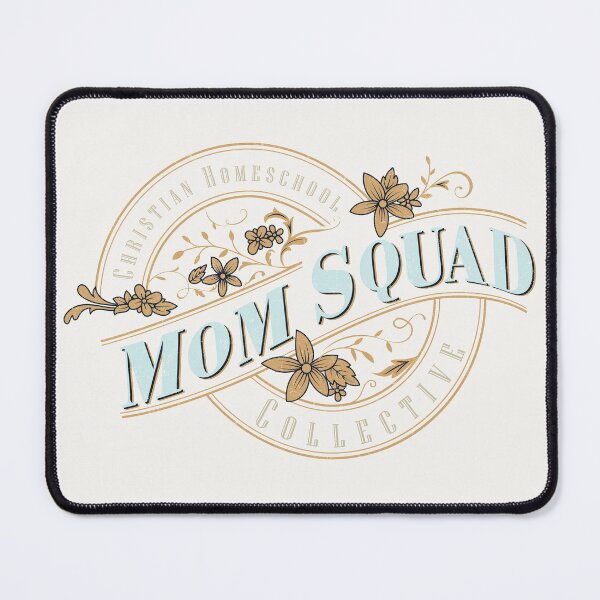 Item preview, CHC Mom Squad Vintage Graphic Flowers  designed and sold by edkreykes.
