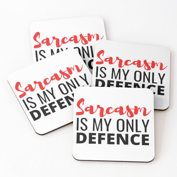 Item preview, Sarcasm Is My Only Defence - Let The Teen Wolf Out designed and sold by Sonatablue.