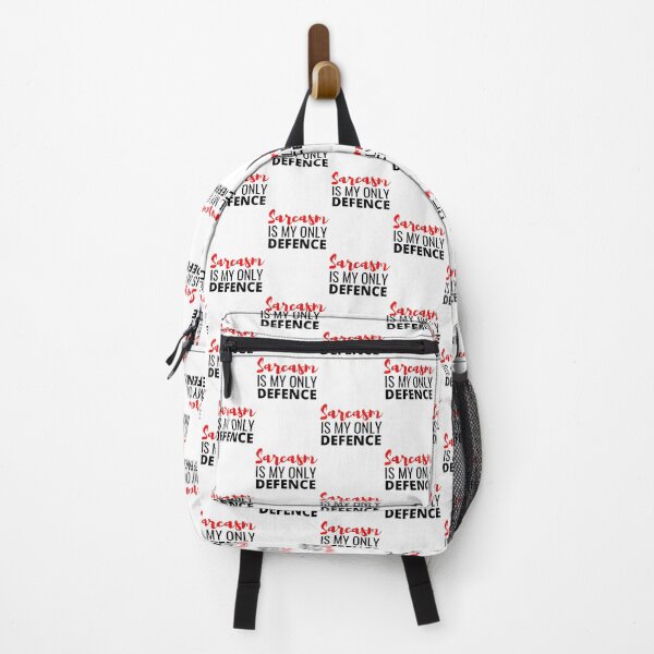 Item preview, Sarcasm Is My Only Defence - Let The Teen Wolf Out designed and sold by Sonatablue.