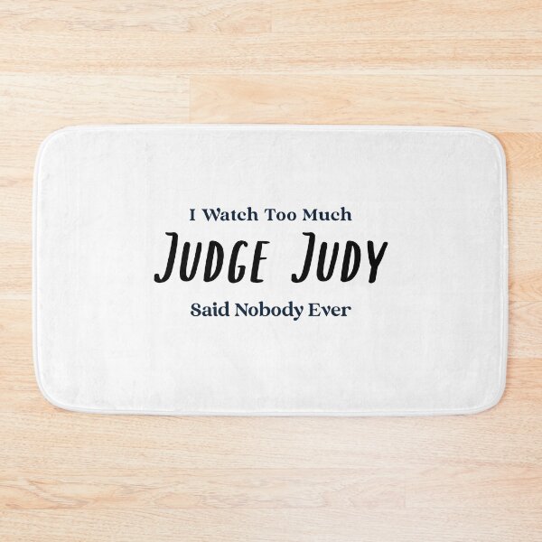 Item preview, I Watch Too Much Judge Judy Said Nobody Ever Premium T-Shirt designed and sold by henes88.