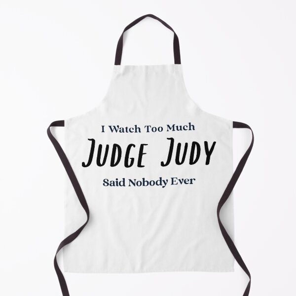 Aperçu de l'œuvre Je regarde trop la juge Judy a dit que personne n'a jamais T-shirt premium créée et vendue par henes88.