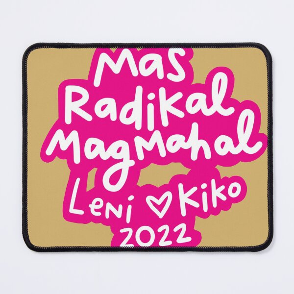 Item preview, Mas Radikal Magmahal (Art by Robert Alejandro) designed and sold by lahat4leni.