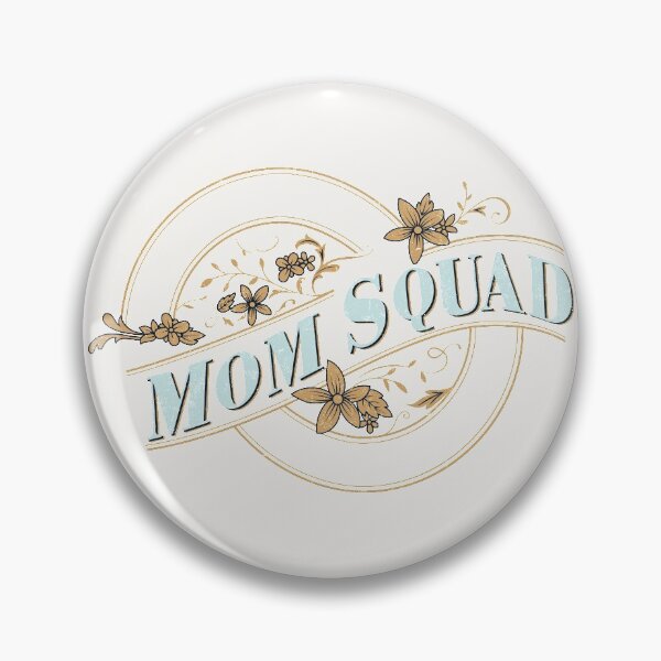 Item preview, Mom Squad Vintage Graphic Flowers  designed and sold by edkreykes.
