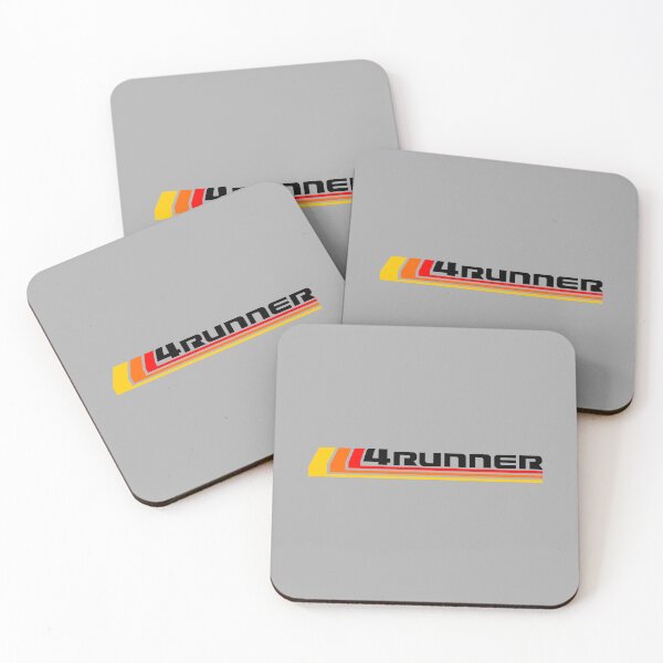 Item preview, 4 runner heritage logo designed and sold by FlatSixGraphics.