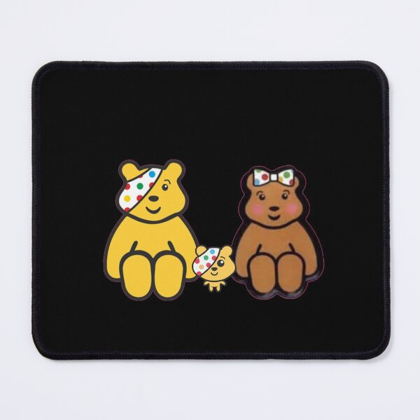 Item preview, Pudsey Family -Pudsey Bear - Children in Need - Made In Pudsey -Pudsey Super Hero Gift. designed and sold by THEPURITYSTAR.