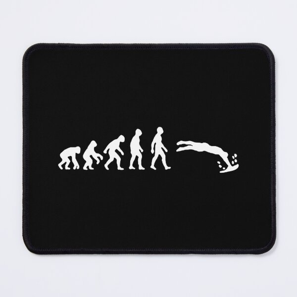 Item preview, Swimming Evolution of Swimmer Life in the Fast Lane Swimming Art Design Happy Apparel Essential Inspiration Joy Mood Funny designed and sold by DesignByHeartUK.