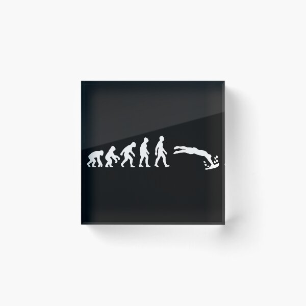 Item preview, Swimming Evolution of Swimmer Life in the Fast Lane Swimming Art Design Happy Apparel Essential Inspiration Joy Mood Funny designed and sold by DesignByHeartUK.