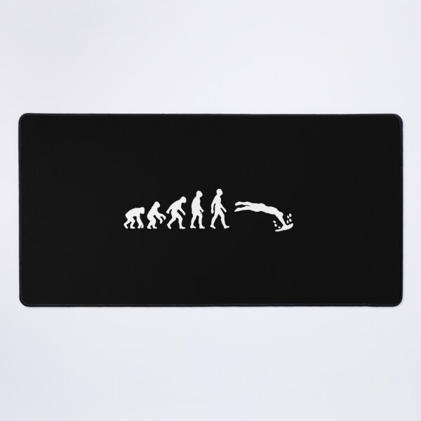 Item preview, Swimming Evolution of Swimmer Life in the Fast Lane Swimming Art Design Happy Apparel Essential Inspiration Joy Mood Funny designed and sold by DesignByHeartUK.
