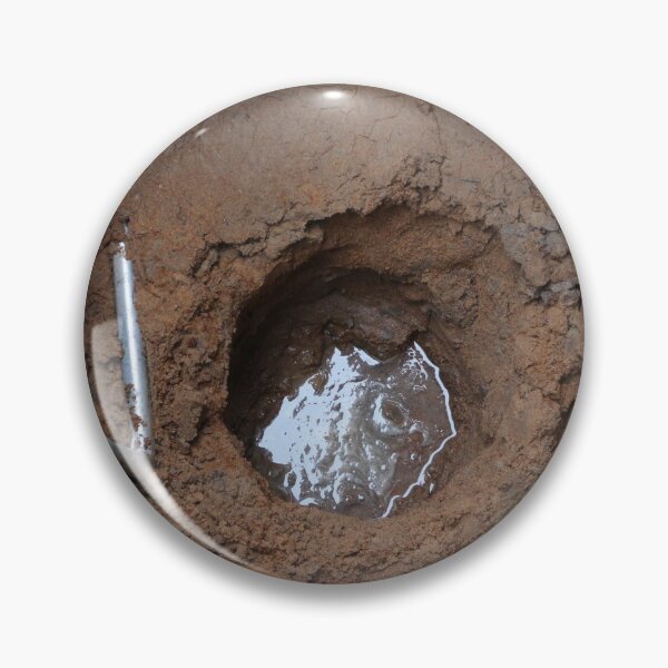 Item preview, groundwater has appeared at the bottom of a deep well  designed and sold by mrivserg.