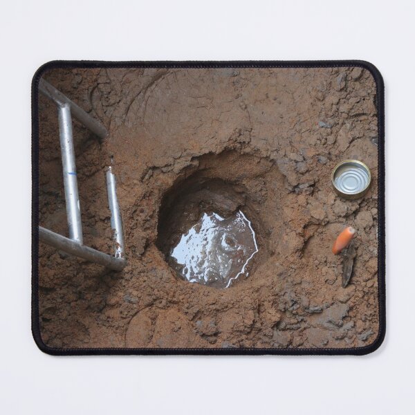 Item preview, groundwater has appeared at the bottom of a deep well  designed and sold by mrivserg.