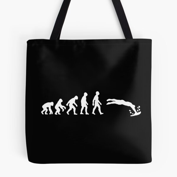 Item preview, Swimming Evolution of Swimmer Life in the Fast Lane Swimming Art Design Happy Apparel Essential Inspiration Joy Mood Funny designed and sold by DesignByHeartUK.