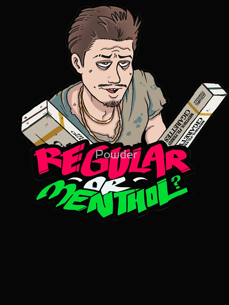 Thumbnail 4 von 4, Boxy T-Shirt, Normal oder Menthol designt und verkauft von Powder.