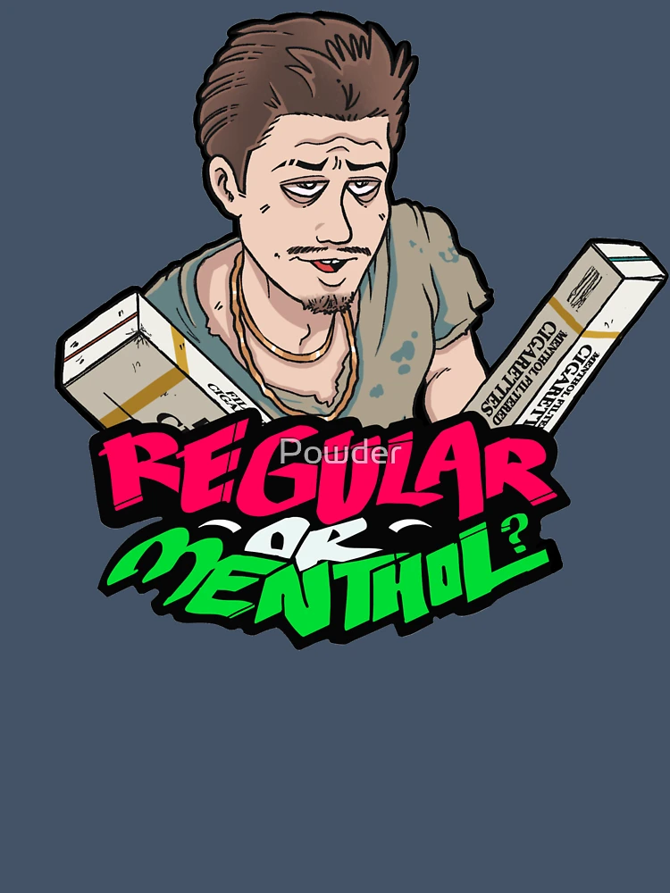 Thumbnail 7 von 7, Oversized T-Shirt, Normal oder Menthol designt und verkauft von Powder.