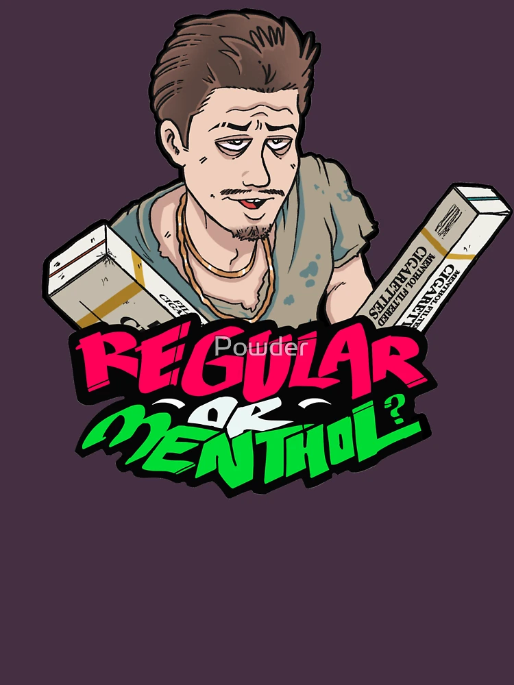Thumbnail 4 von 4, Locker geschnittenes T-Shirt, Normal oder Menthol designt und verkauft von Powder.