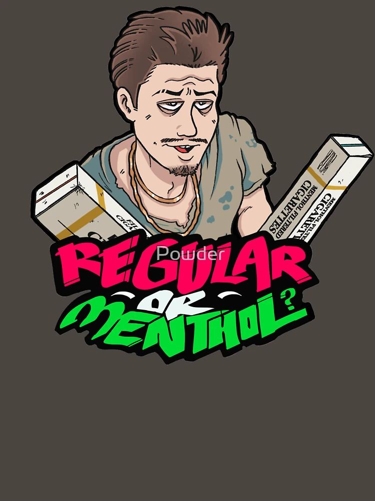 Thumbnail 7 von 7, Classic T-Shirt, Normal oder Menthol designt und verkauft von Powder.