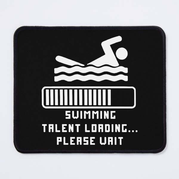 Item preview, Funny Swimming Keep Calm and Swim On Love Swimming Life in the Fast Lane Swimming Art Design Happy Apparel Essential Inspiration Joy Mood Funny designed and sold by DesignByHeartUK.