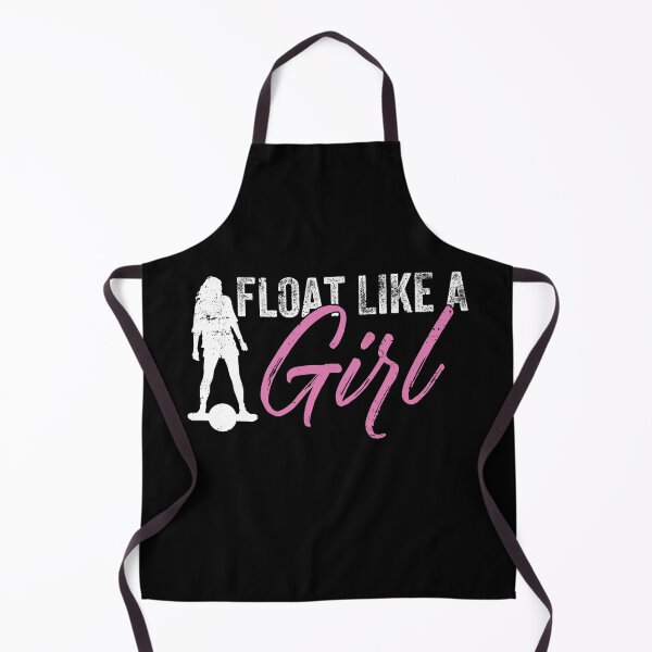 Item preview, float like a girl - funny onewheel quotes for girls  designed and sold by QUEEN-WIVER.