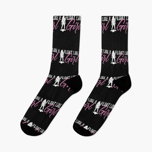 Item preview, float like a girl - funny onewheel quotes for girls  designed and sold by QUEEN-WIVER.