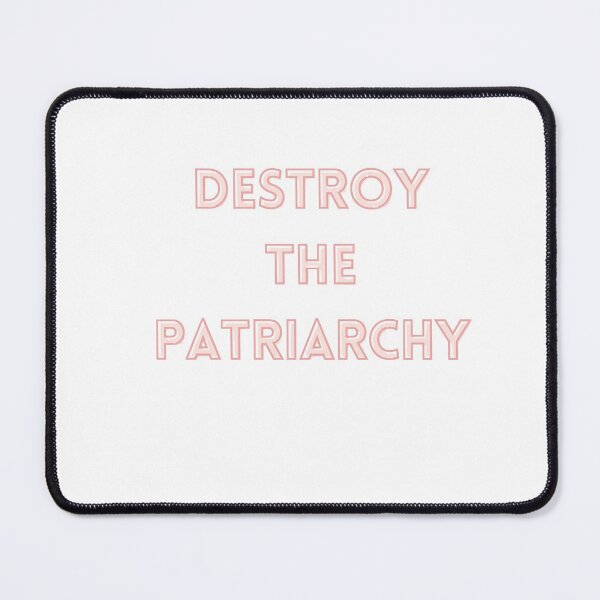 Item preview, destroy the patriarchy designed and sold by SincerelyKate.