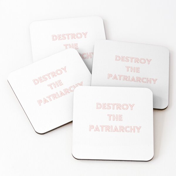 Item preview, destroy the patriarchy designed and sold by SincerelyKate.