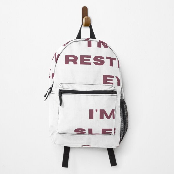 Item preview, I'm not Sleeping I'm Resting My Eyes - funny eyes designed and sold by 4SeasonsDesigns.