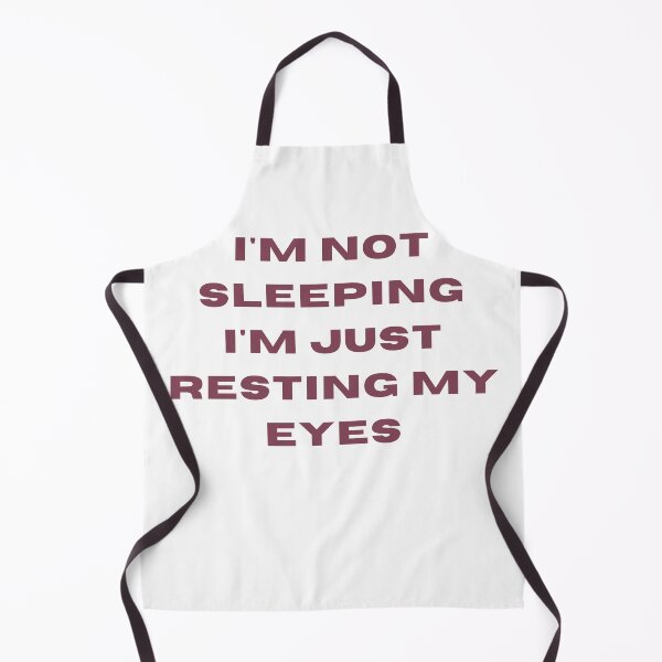 Item preview, No estoy durmiendo, estoy descansando los ojos - ojos divertidos designed and sold by 4SeasonsDesigns.