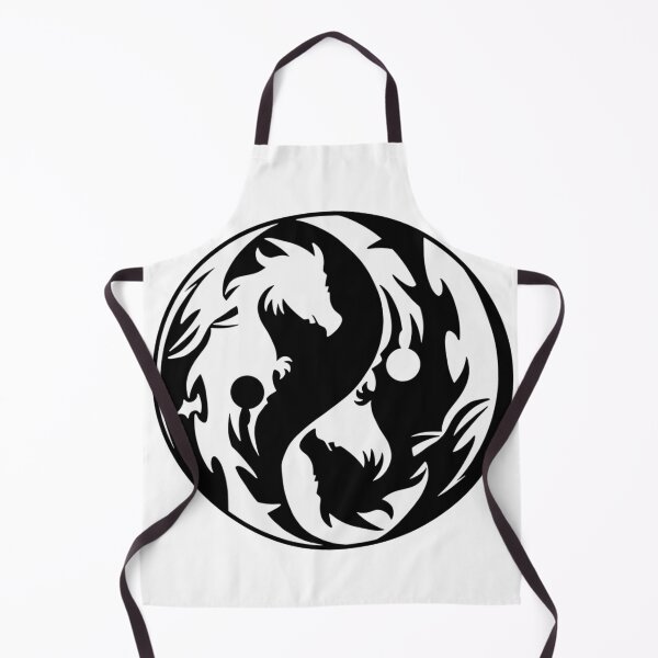 Item preview, yin yang dragon designed and sold by Folding Clothing.