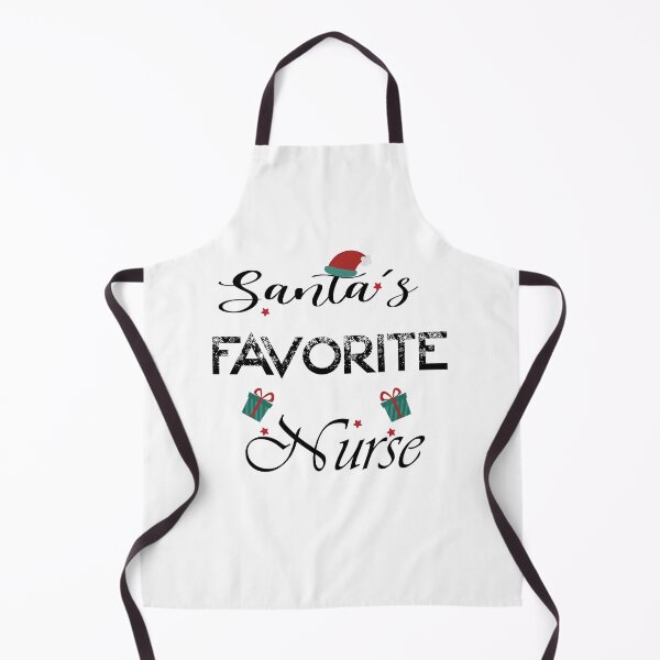 Item preview, Santa's Favorite Nurse - Nurse christmas designed and sold by MORADRIF.