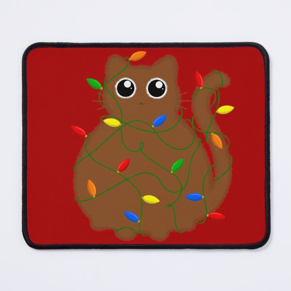 Item preview, Brown Tangled Kitty designed and sold by AlexIvyArt.