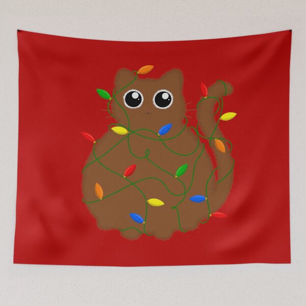 Item preview, Brown Tangled Kitty designed and sold by AlexIvyArt.