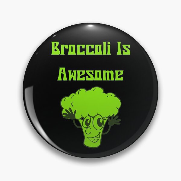 Item preview, Broccoli Is Awesome , Funny For Vegan designed and sold by laamriya974.