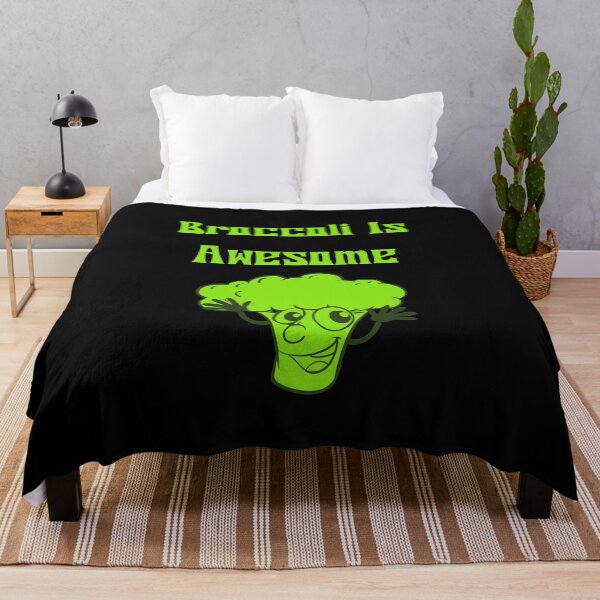 Item preview, Broccoli Is Awesome , Funny For Vegan designed and sold by laamriya974.