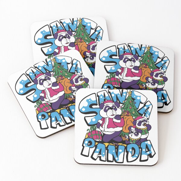 Item preview, Santa Panda designed and sold by RetroFrost.