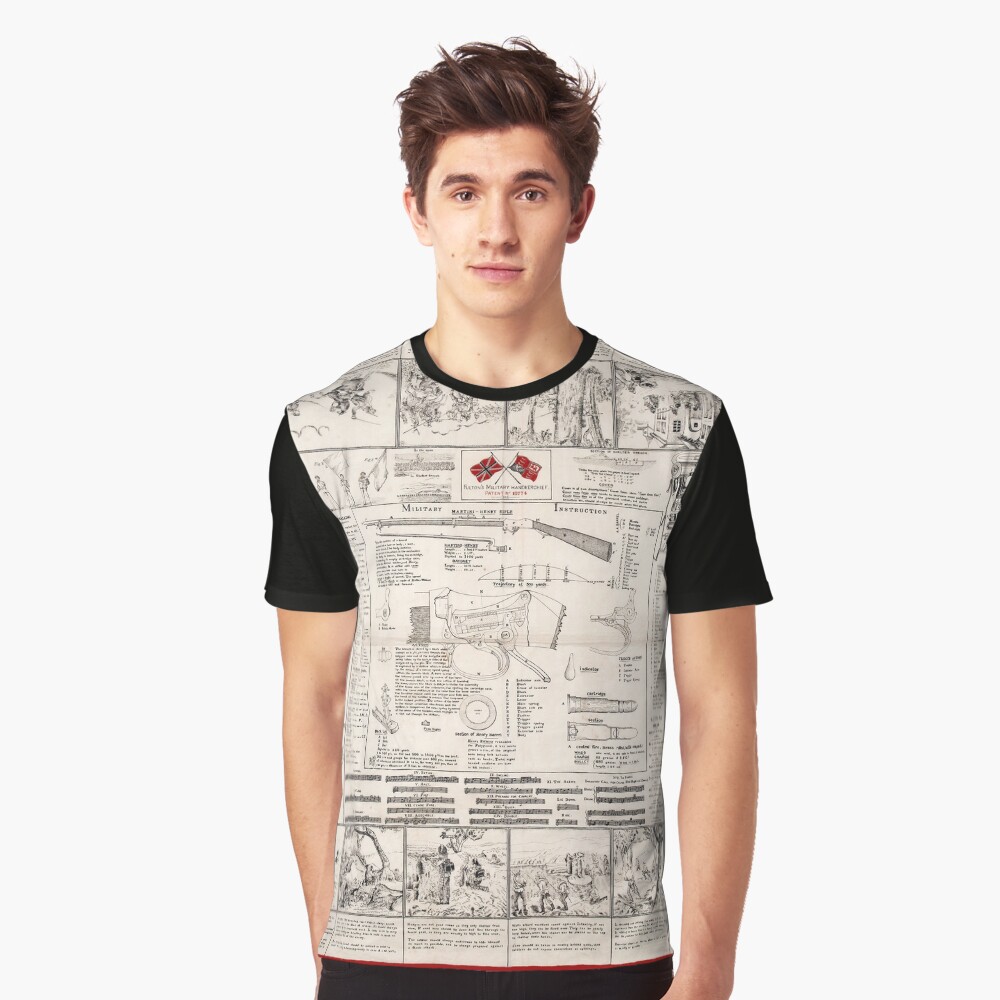 Item preview, Graphic T-Shirt designed and sold by petermill.