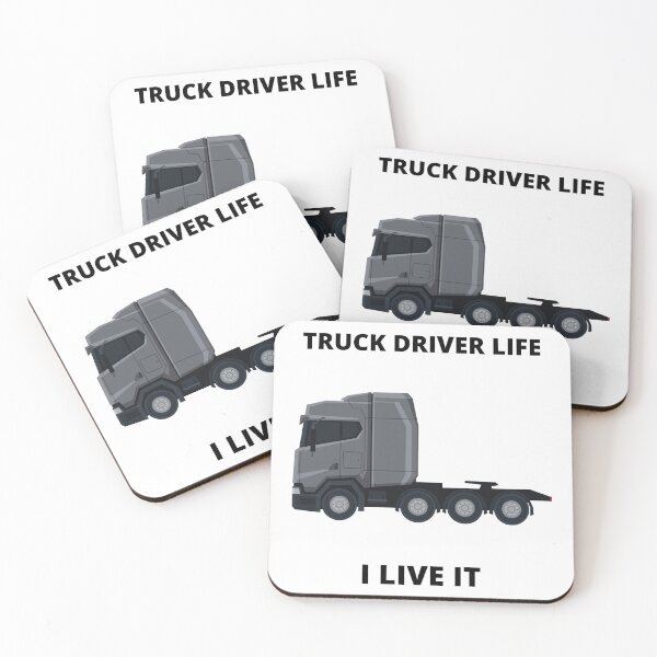 Item preview, Truck Driver Life designed and sold by westenfield.