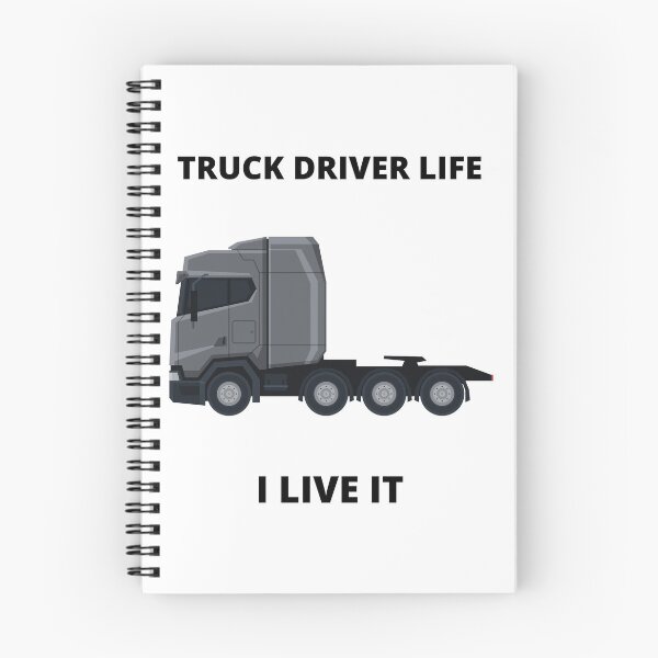 Item preview, Truck Driver Life designed and sold by westenfield.