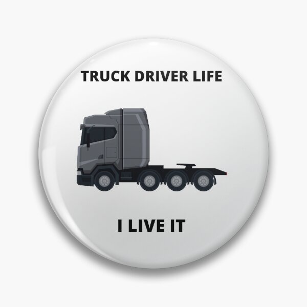 Item preview, Truck Driver Life designed and sold by westenfield.
