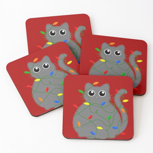 Item preview, Gray Tangled Kitty designed and sold by AlexIvyArt.
