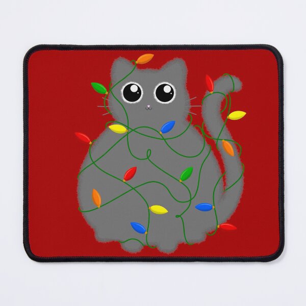 Item preview, Gray Tangled Kitty designed and sold by AlexIvyArt.