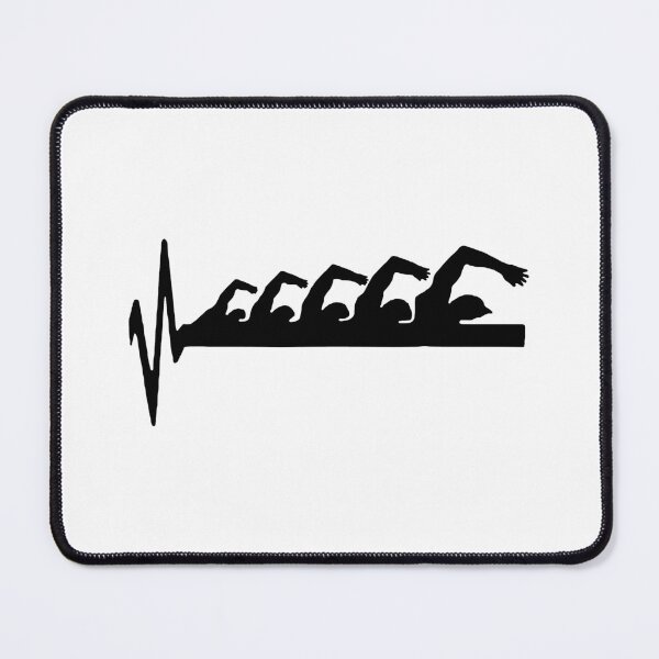 Item preview, Swimming Evolution of Swimmer Life in the Fast Lane Swimming Art Design Happy Apparel Essential Inspiration Joy Mood Funny designed and sold by DesignByHeartUK.