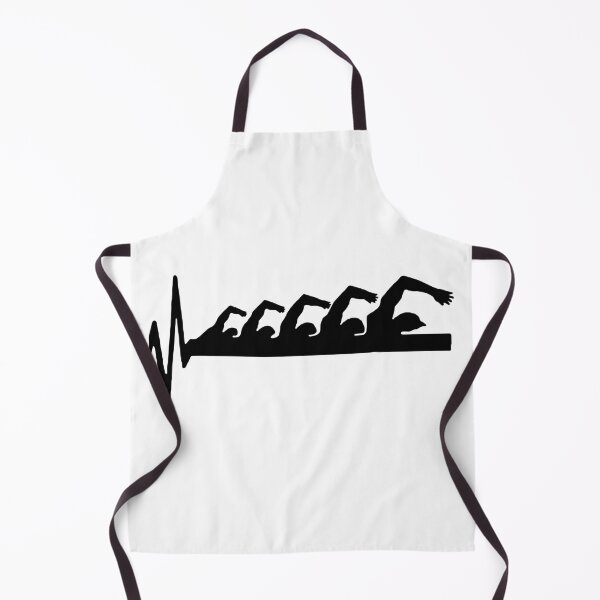 Item preview, Swimming Evolution of Swimmer Life in the Fast Lane Swimming Art Design Happy Apparel Essential Inspiration Joy Mood Funny designed and sold by DesignByHeartUK.