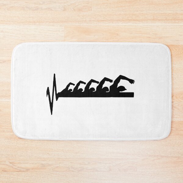 Item preview, Swimming Evolution of Swimmer Life in the Fast Lane Swimming Art Design Happy Apparel Essential Inspiration Joy Mood Funny designed and sold by DesignByHeartUK.
