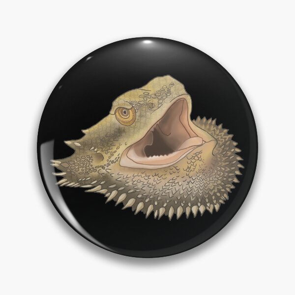 Item preview, Grumpy Bearded Dragon designed and sold by PogonaVitticeps.