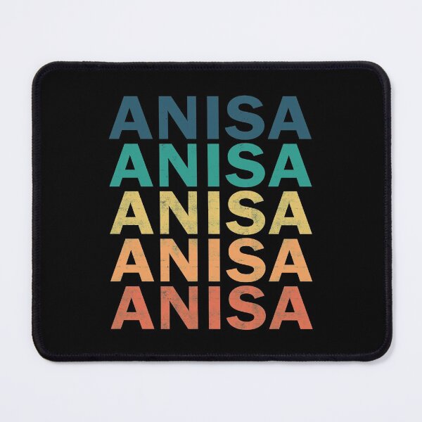 Item preview, Anisa Name T Shirt - Anisa Vintage Retro Name Gift Item Tee designed and sold by nauglesamatha.