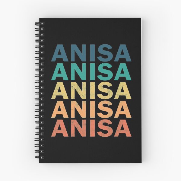Item preview, Anisa Name T Shirt - Anisa Vintage Retro Name Gift Item Tee designed and sold by nauglesamatha.