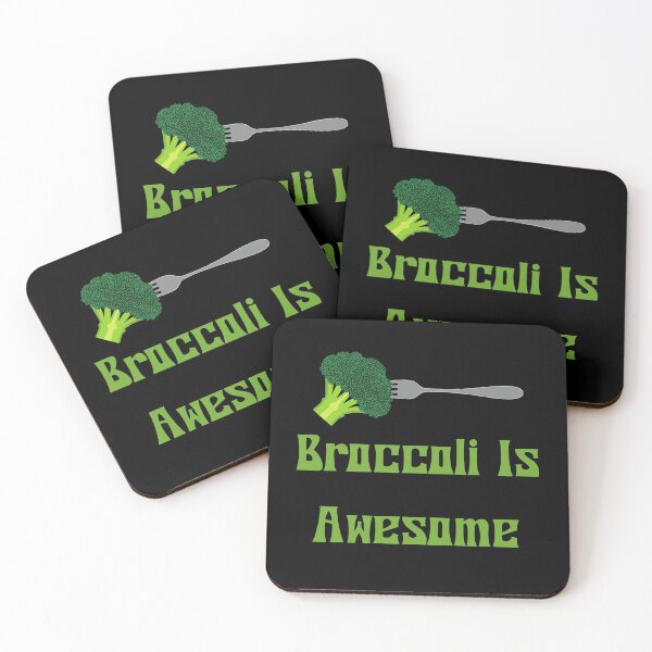 Item preview, Broccoli Is Awesome , Funny For Vegan designed and sold by laamriya974.