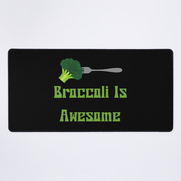 Item preview, Broccoli Is Awesome , Funny For Vegan designed and sold by laamriya974.